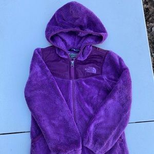 Girls The North Face fleece jacket